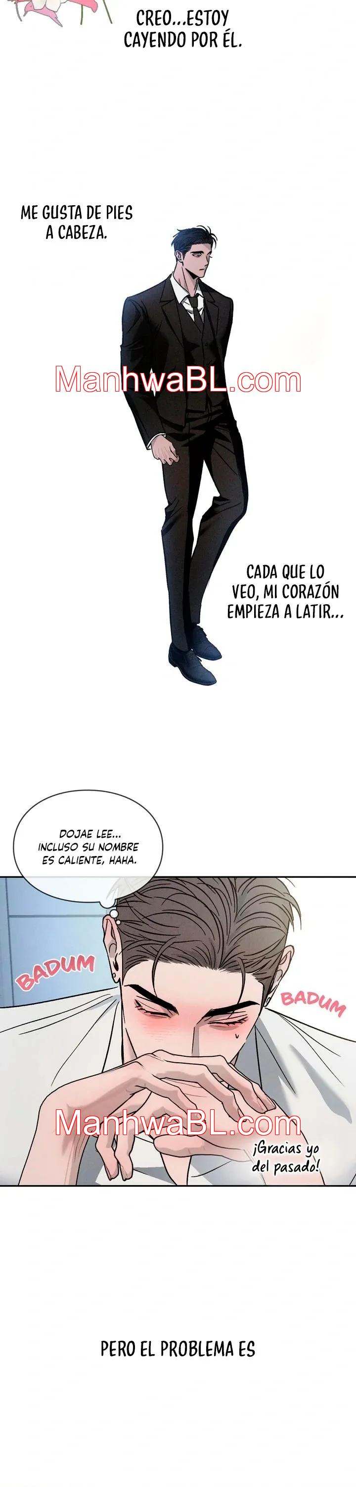 Como el agua y el aceite - Capítulo 86 manhwa