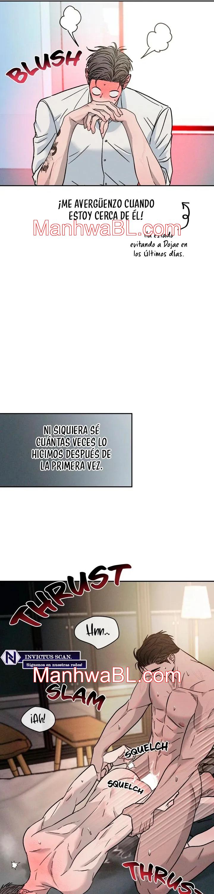Como el agua y el aceite - Capítulo 86 manhwa
