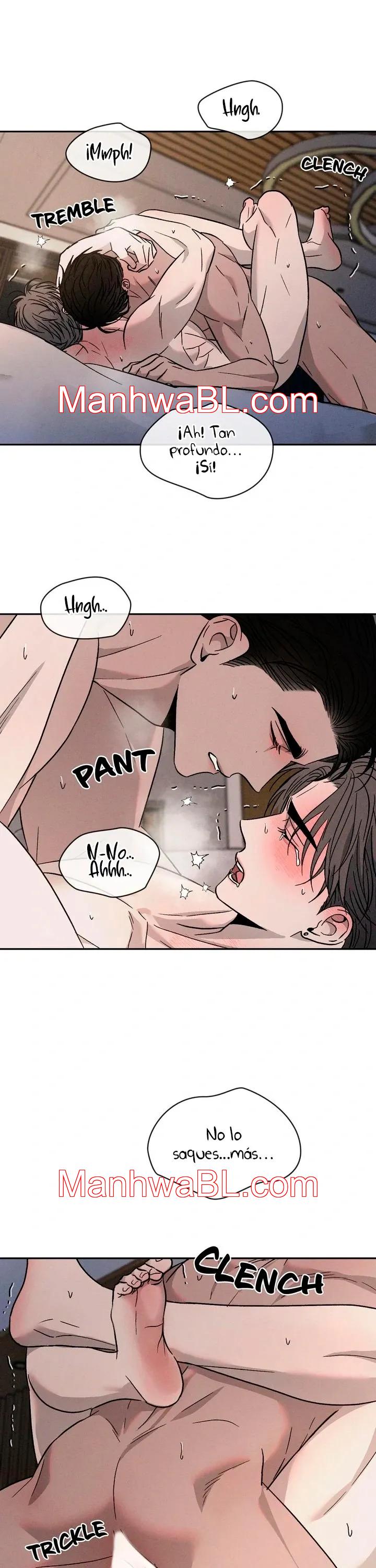 Como el agua y el aceite - Capítulo 86 manhwa