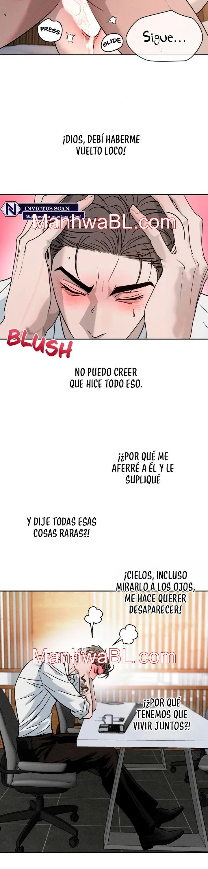 Como el agua y el aceite - Capítulo 86 manhwa