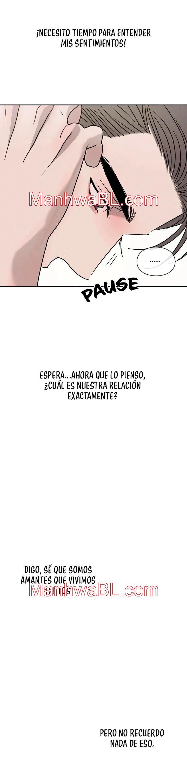 Como el agua y el aceite - Capítulo 86 manhwa