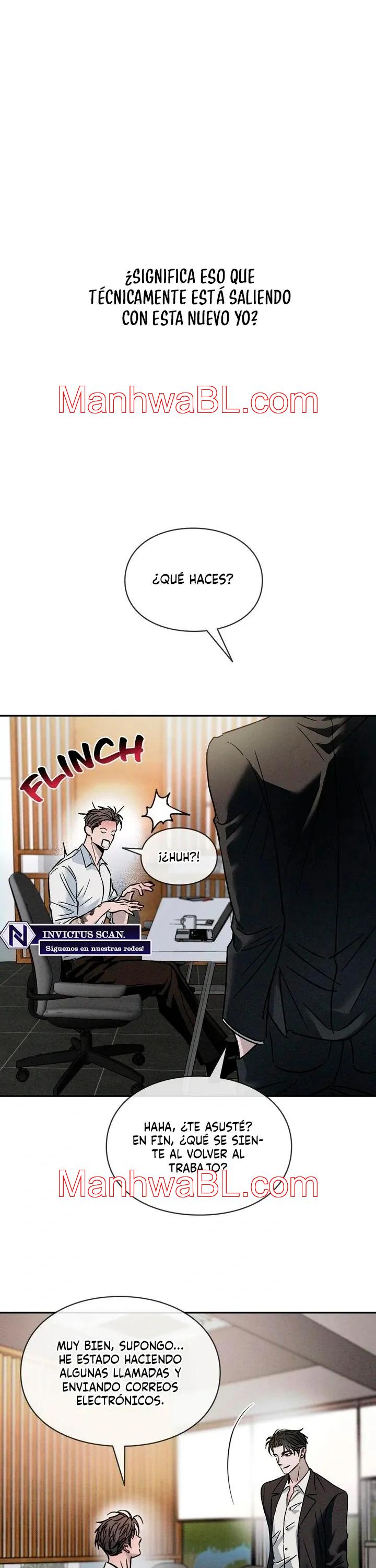 Como el agua y el aceite - Capítulo 86 manhwa