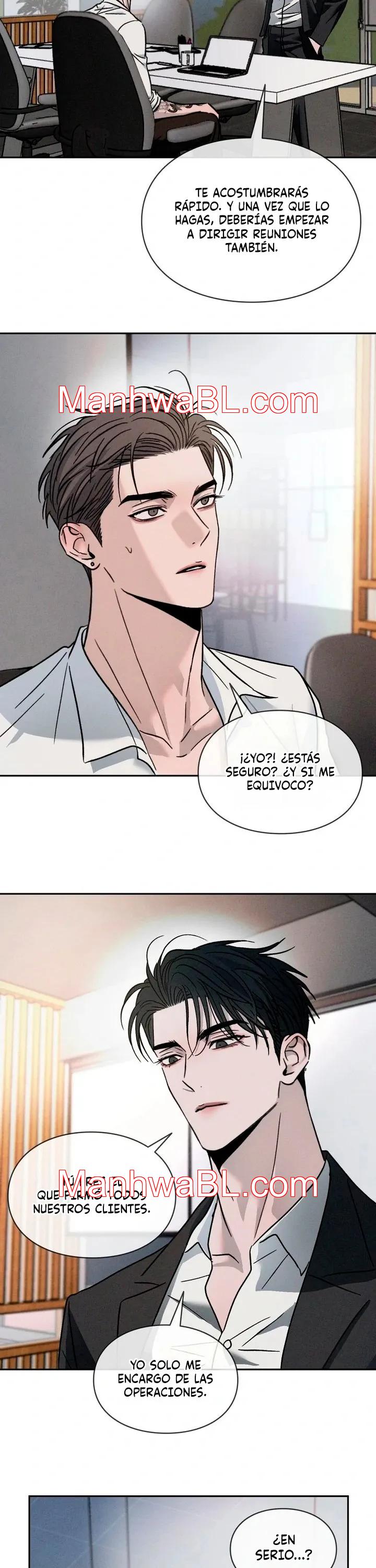 Como el agua y el aceite - Capítulo 86 manhwa
