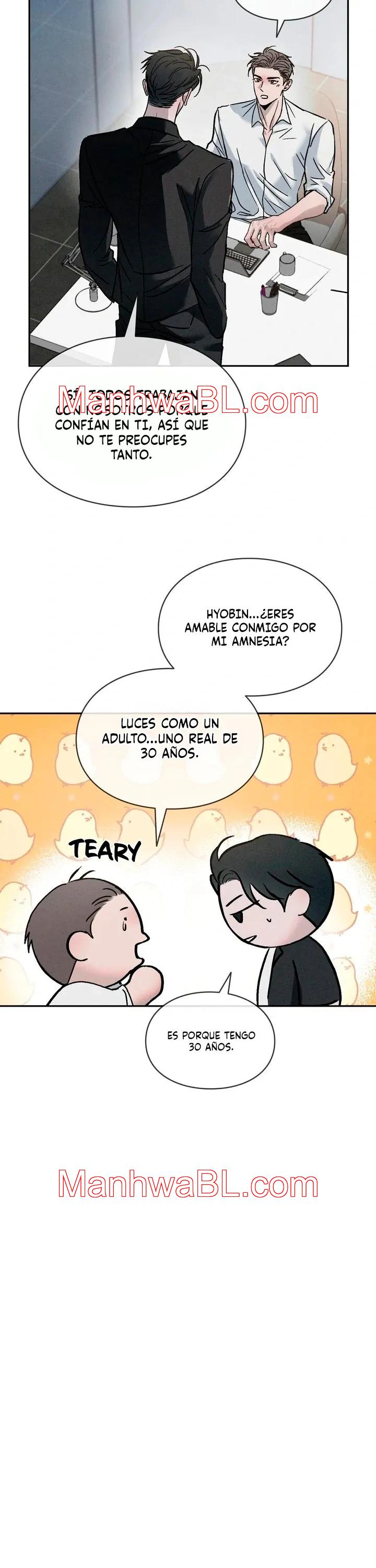 Como el agua y el aceite - Capítulo 86 manhwa