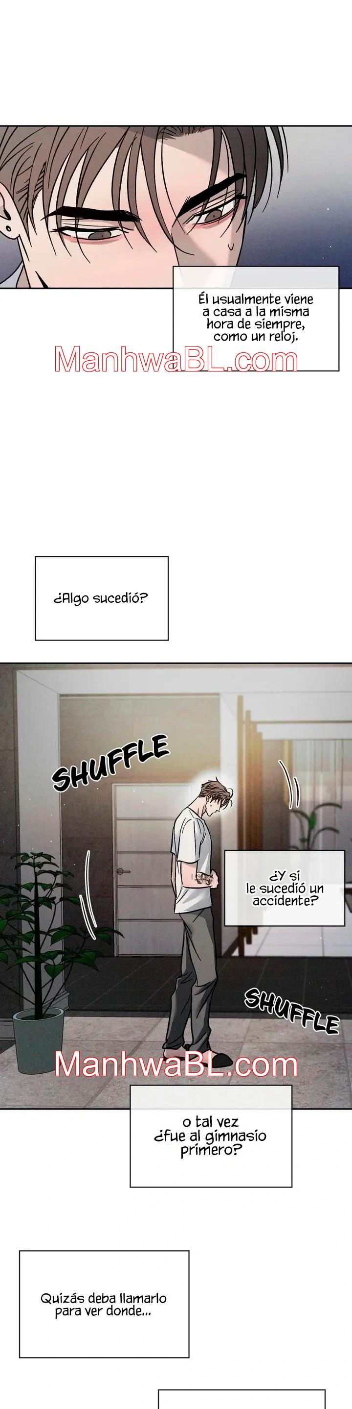 Como el agua y el aceite - Capítulo 86 manhwa