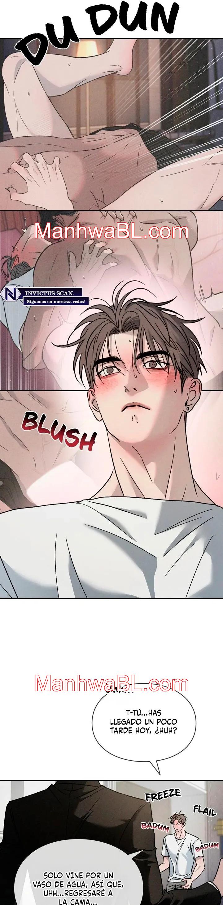Como el agua y el aceite - Capítulo 86 manhwa