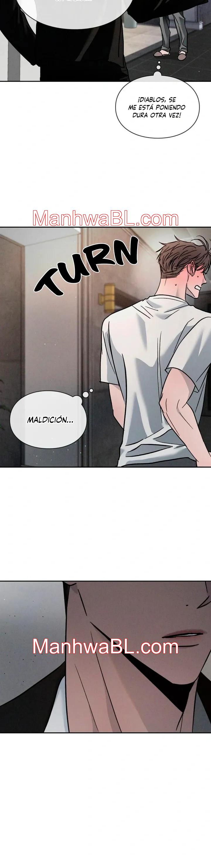 Como el agua y el aceite - Capítulo 86 manhwa