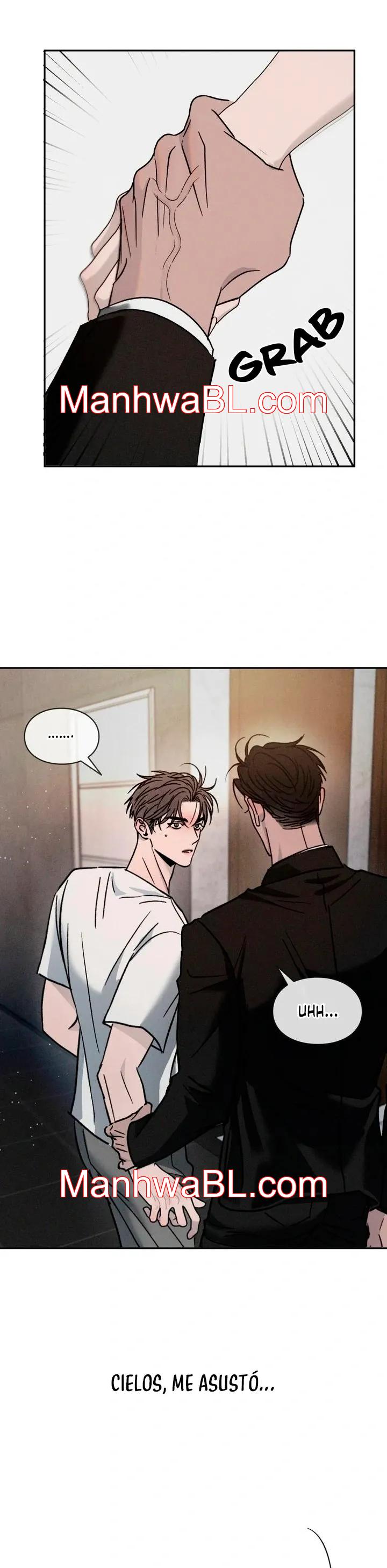 Como el agua y el aceite - Capítulo 86 manhwa