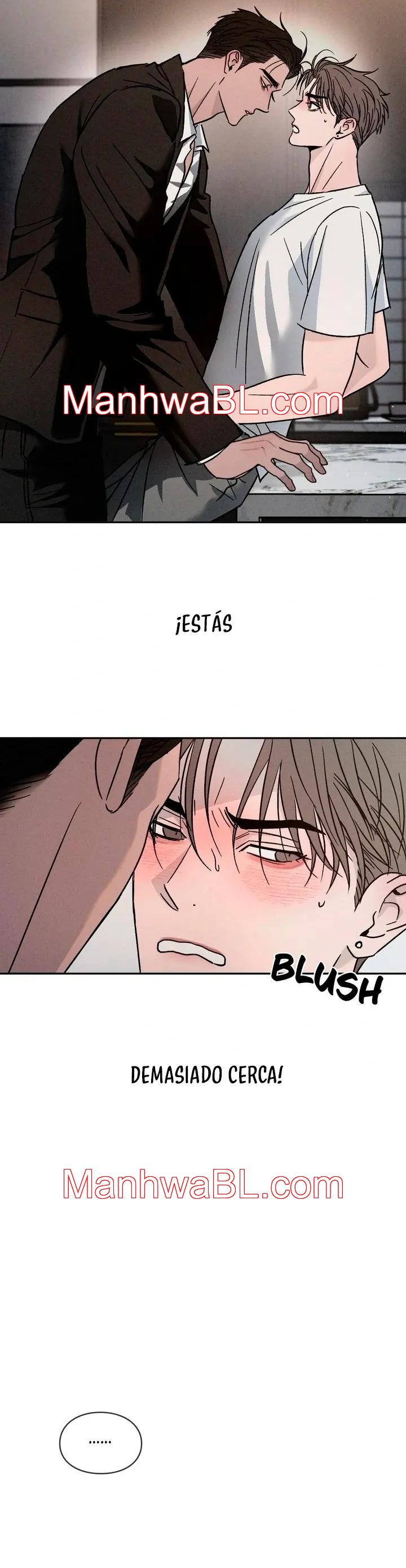 Como el agua y el aceite - Capítulo 86 manhwa