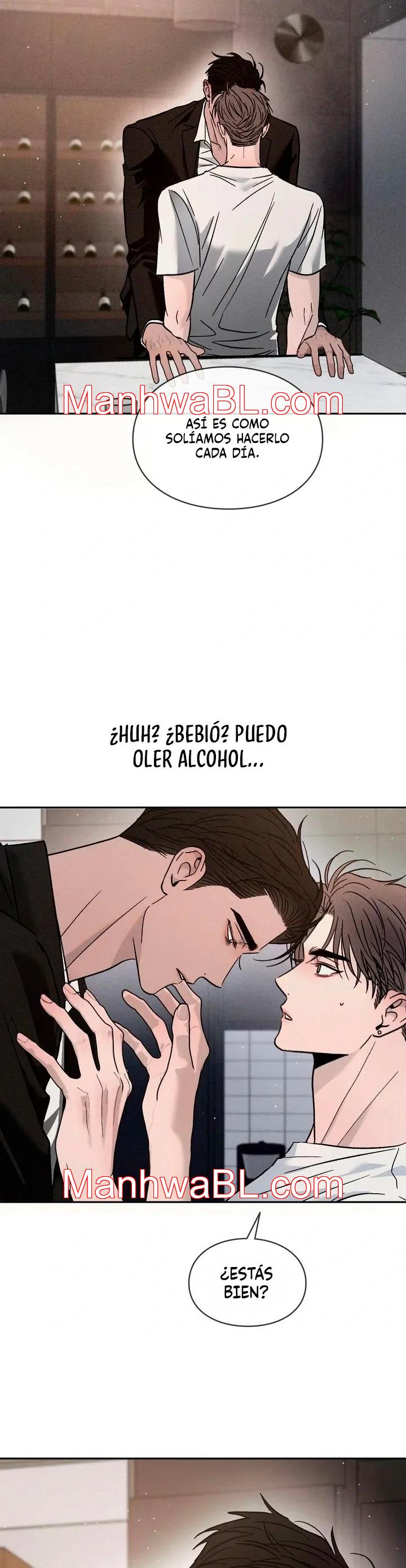Como el agua y el aceite - Capítulo 86 manhwa