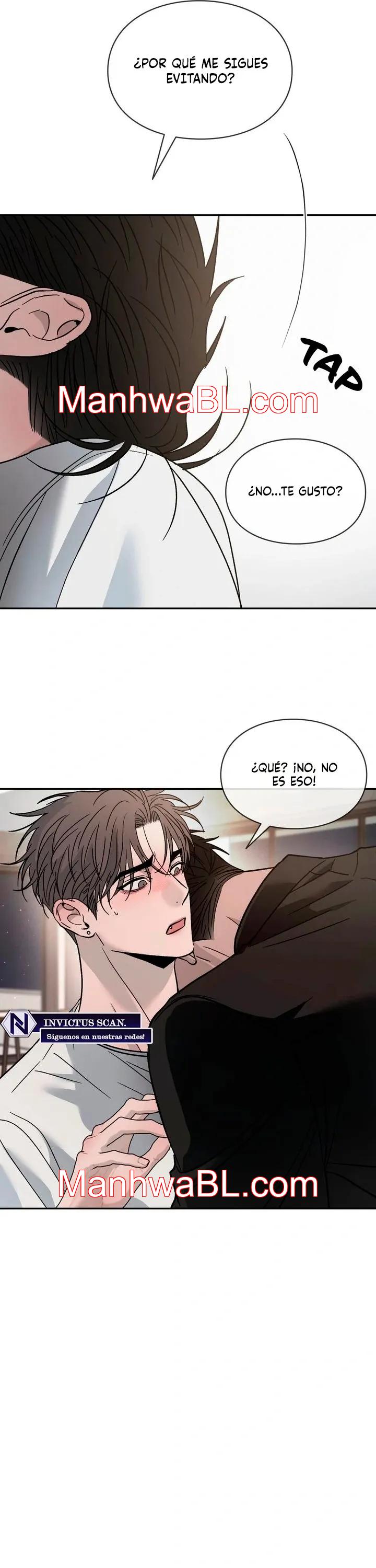 Como el agua y el aceite - Capítulo 86 manhwa