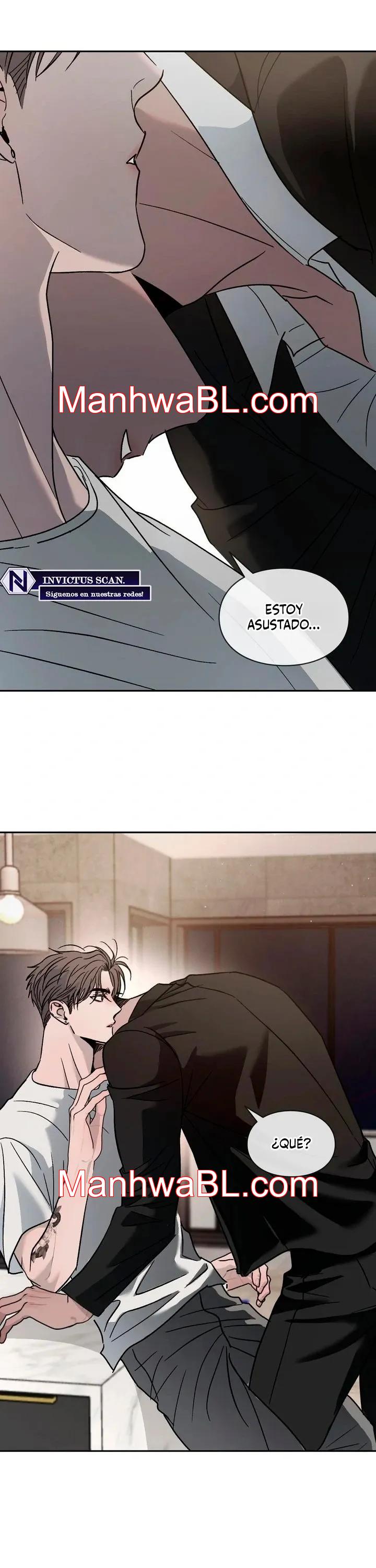 Como el agua y el aceite - Capítulo 86 manhwa