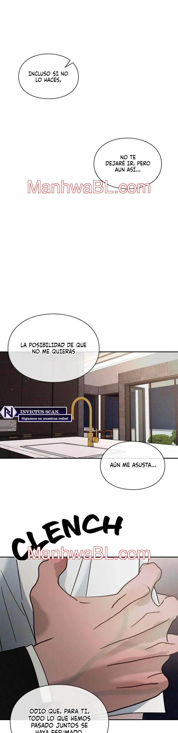 Como el agua y el aceite - Capítulo 86 manhwa