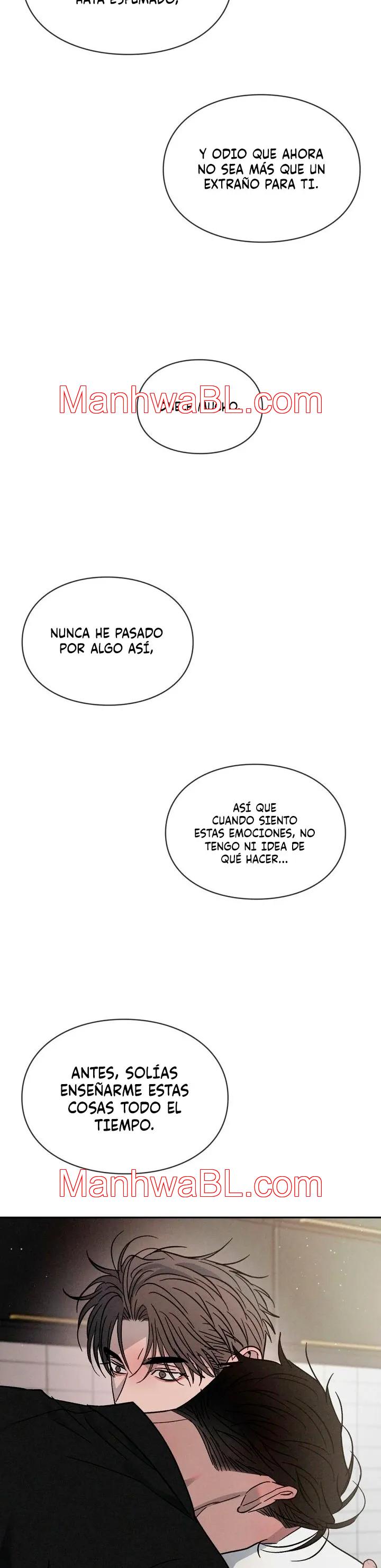 Como el agua y el aceite - Capítulo 86 manhwa