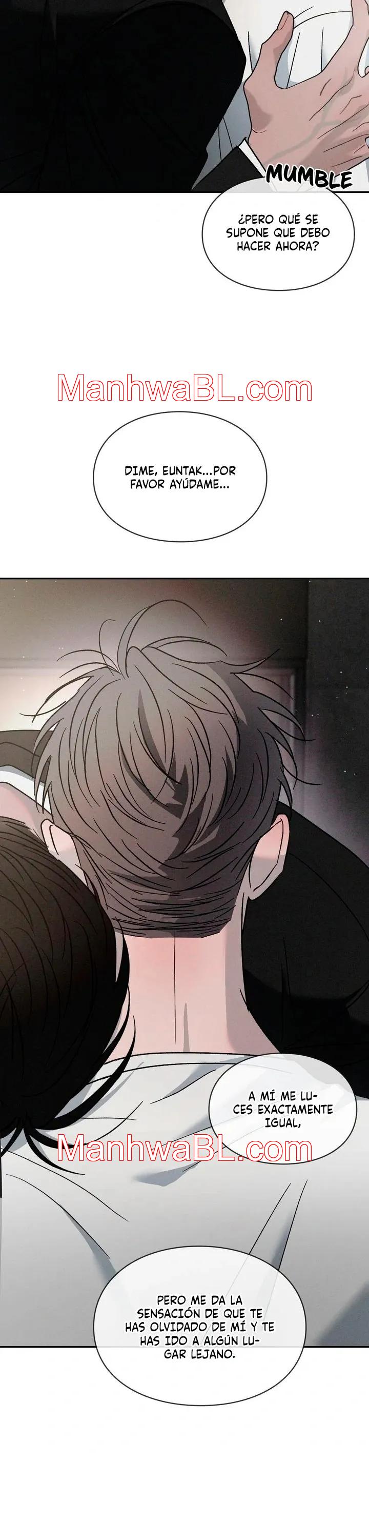 Como el agua y el aceite - Capítulo 86 manhwa