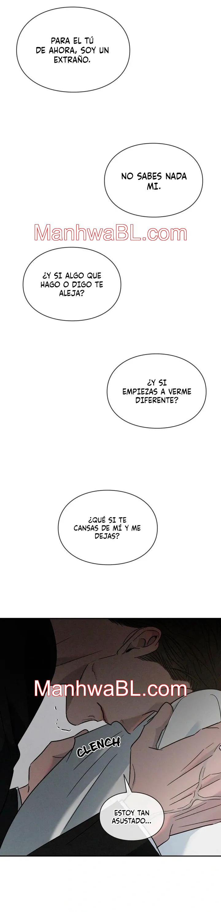 Como el agua y el aceite - Capítulo 86 manhwa
