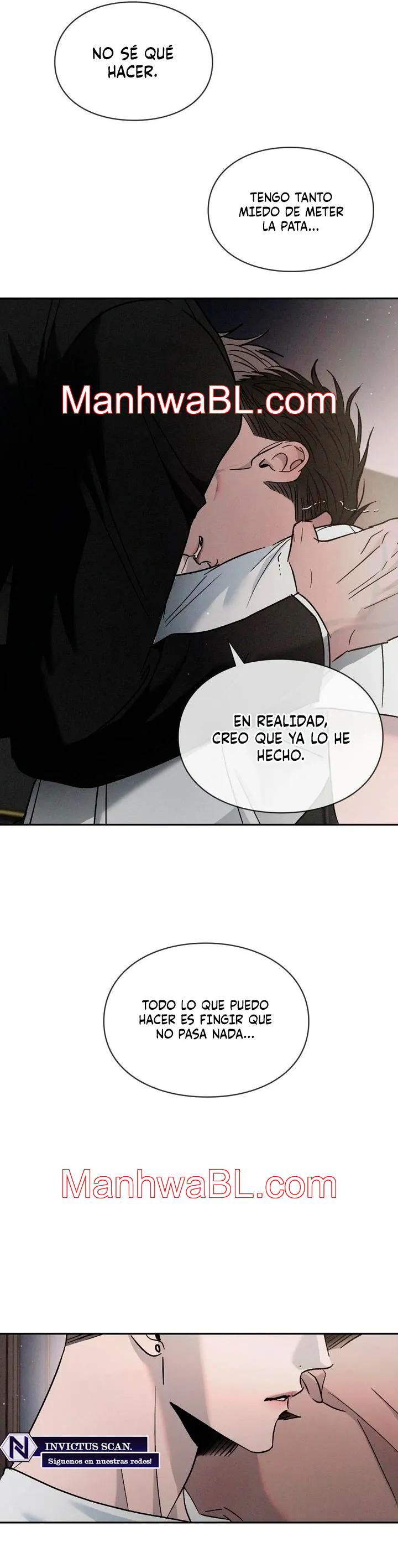 Como el agua y el aceite - Capítulo 86 manhwa