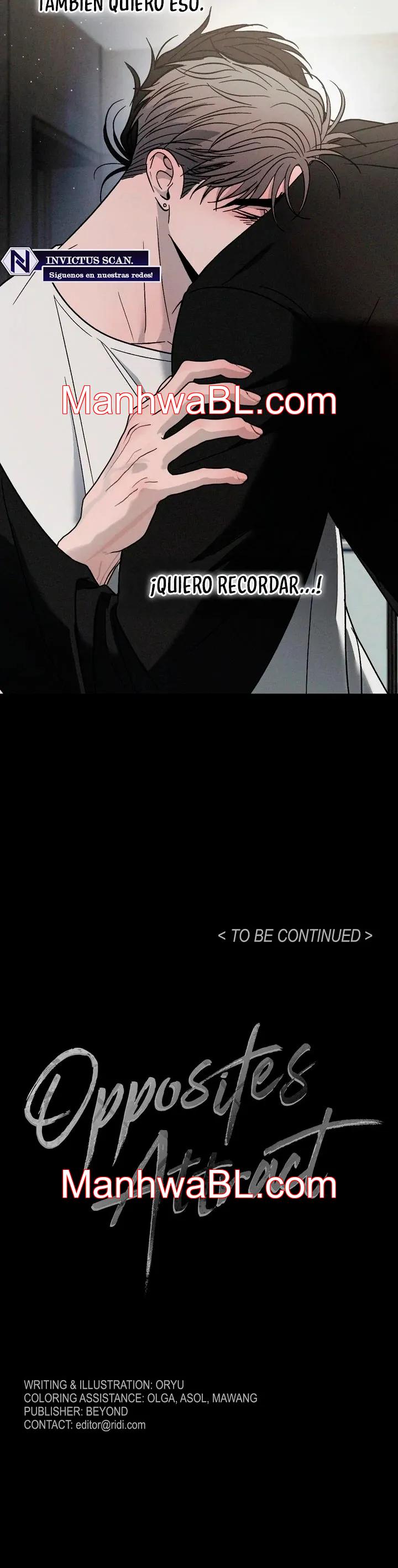 Como el agua y el aceite - Capítulo 86 manhwa