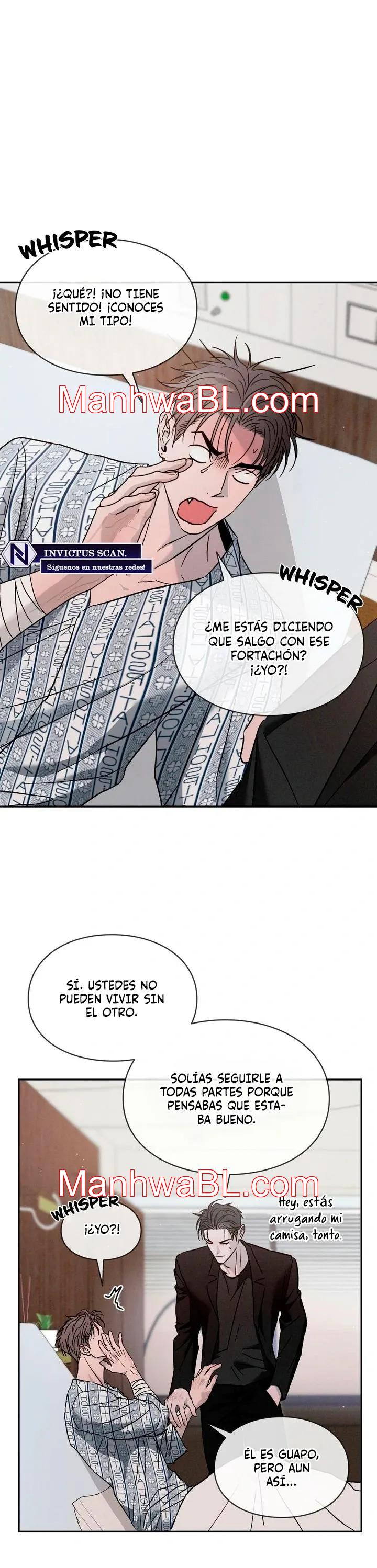 Como el agua y el aceite - Capítulo 82 manhwa
