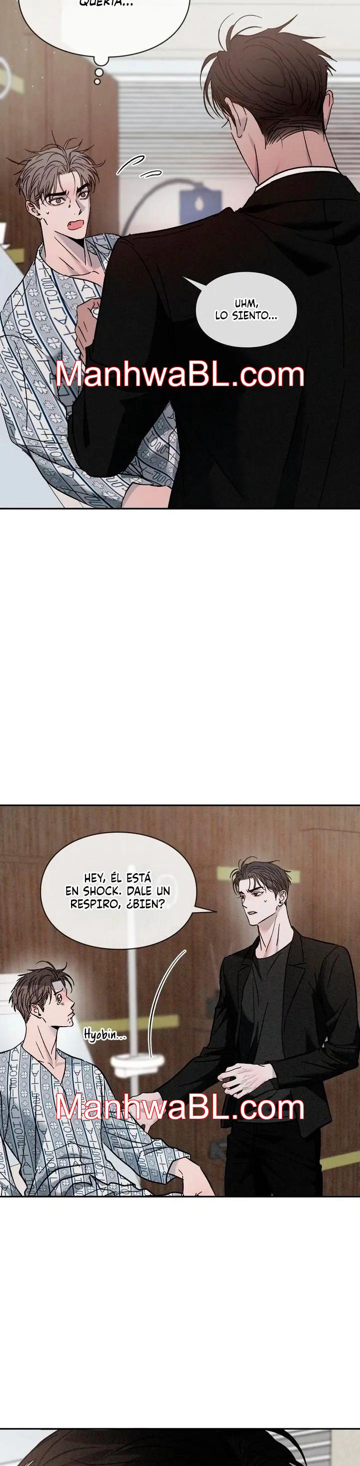 Como el agua y el aceite - Capítulo 82 manhwa
