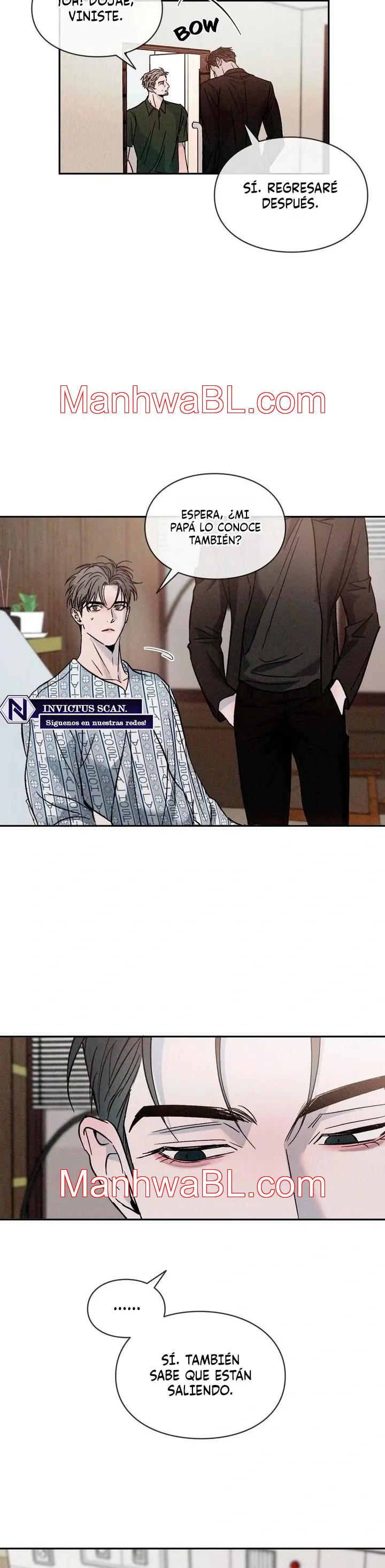 Como el agua y el aceite - Capítulo 82 manhwa