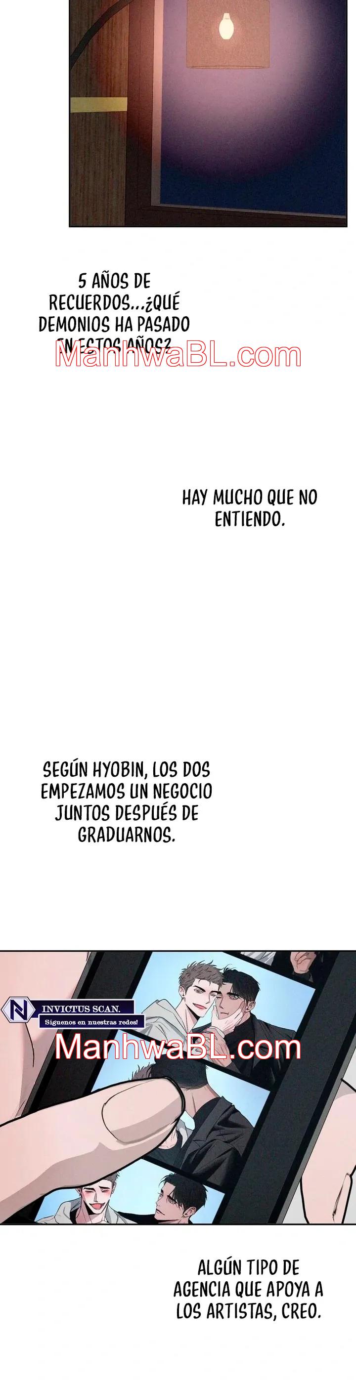 Como el agua y el aceite - Capítulo 82 manhwa