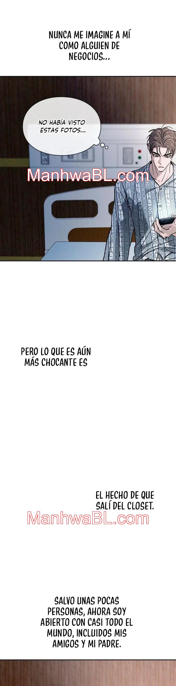Como el agua y el aceite - Capítulo 82 manhwa