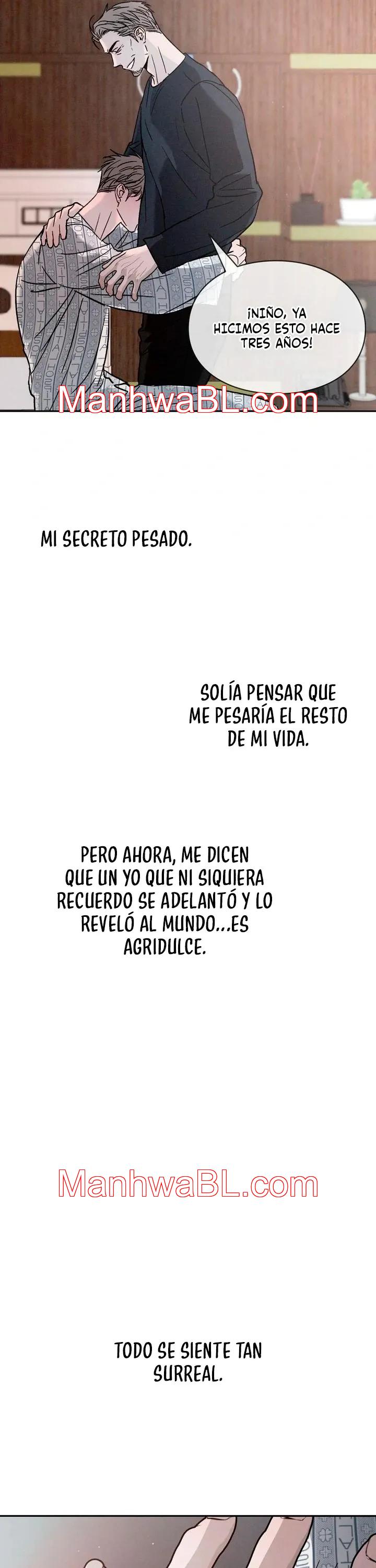 Como el agua y el aceite - Capítulo 82 manhwa