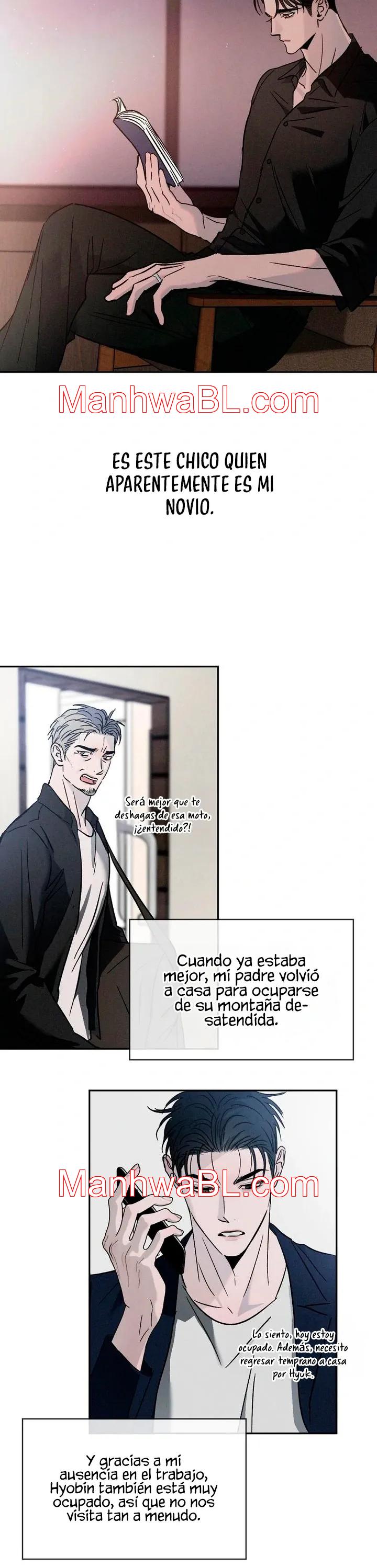 Como el agua y el aceite - Capítulo 82 manhwa