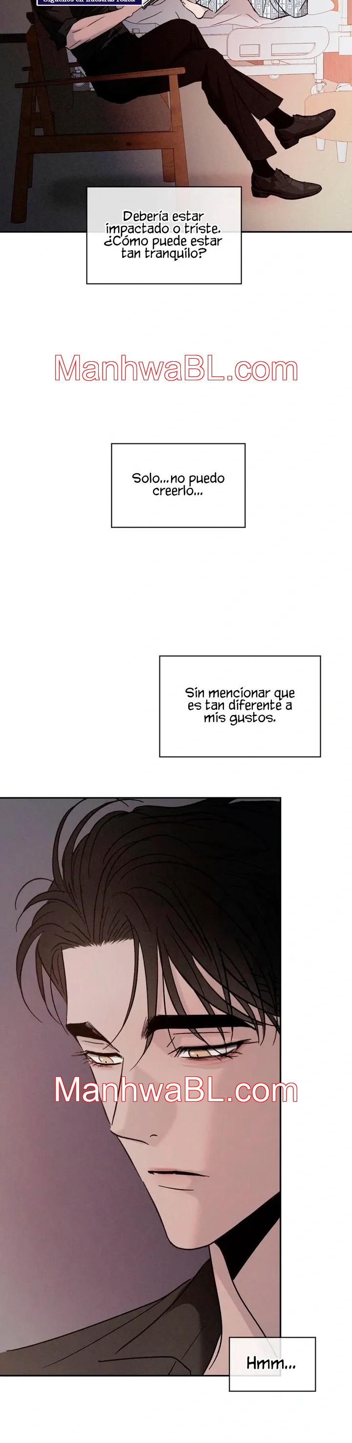 Como el agua y el aceite - Capítulo 82 manhwa