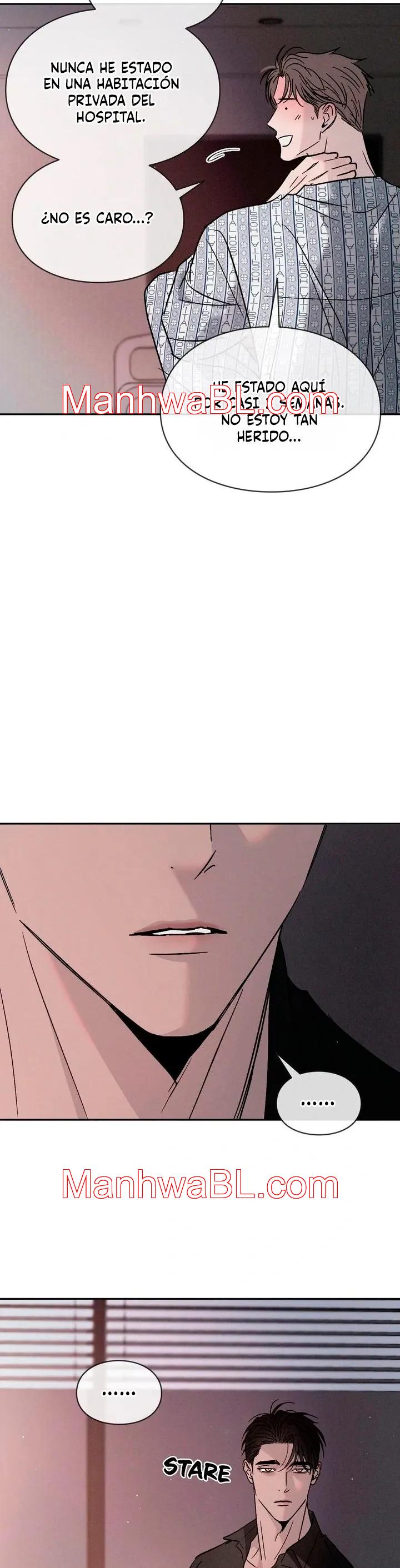 Como el agua y el aceite - Capítulo 82 manhwa