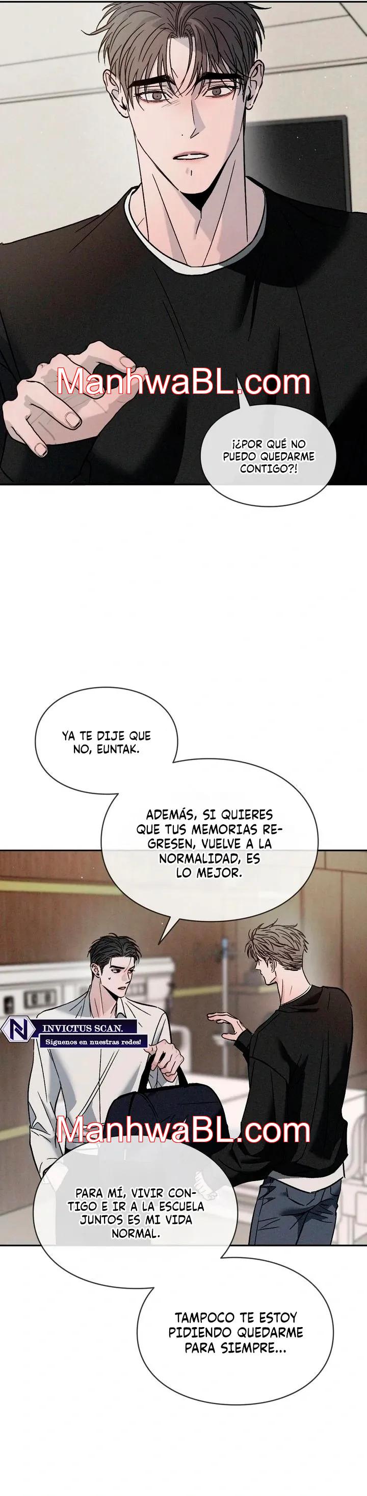 Como el agua y el aceite - Capítulo 82 manhwa