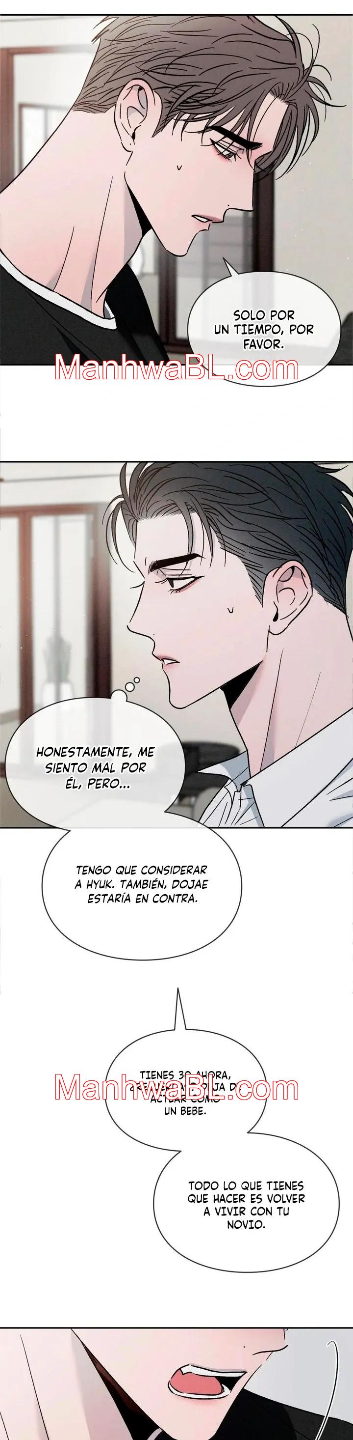 Como el agua y el aceite - Capítulo 82 manhwa