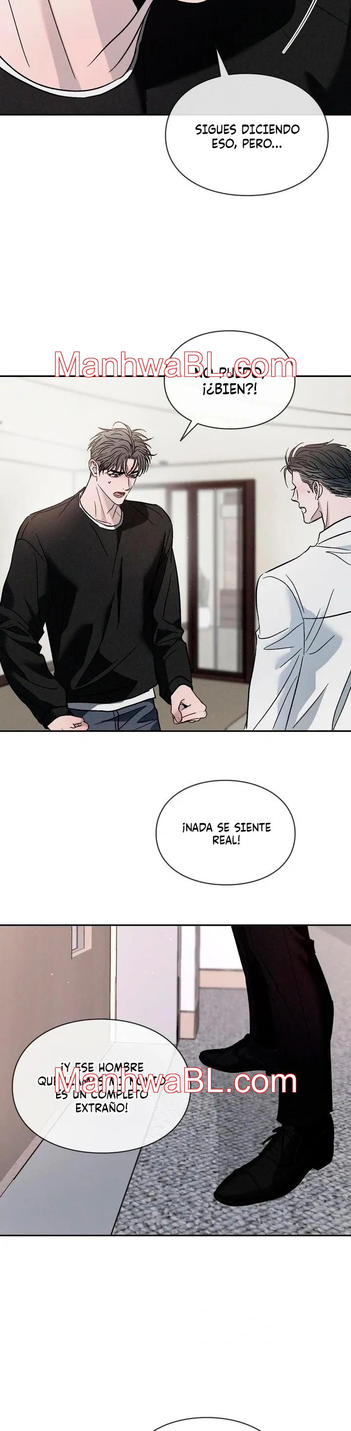 Como el agua y el aceite - Capítulo 82 manhwa