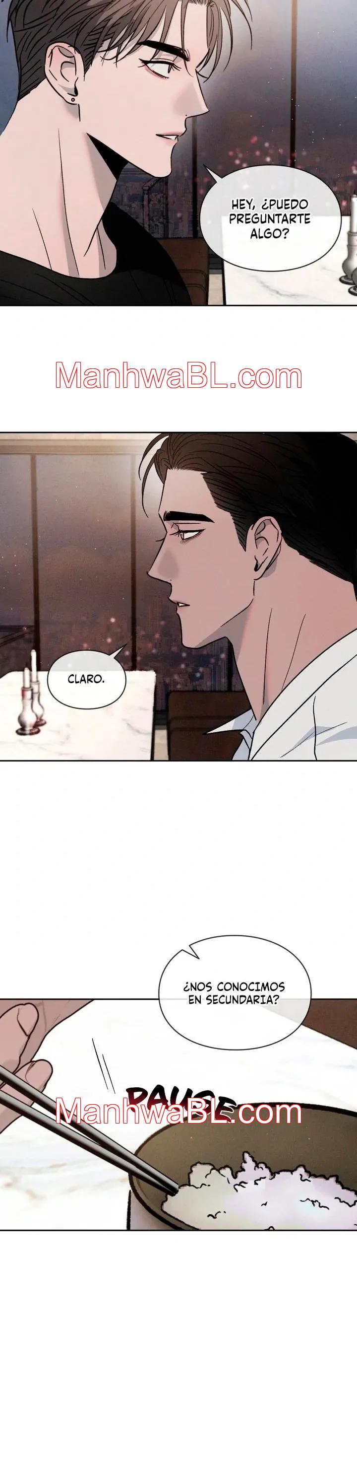 Como el agua y el aceite - Capítulo 84 manhwa