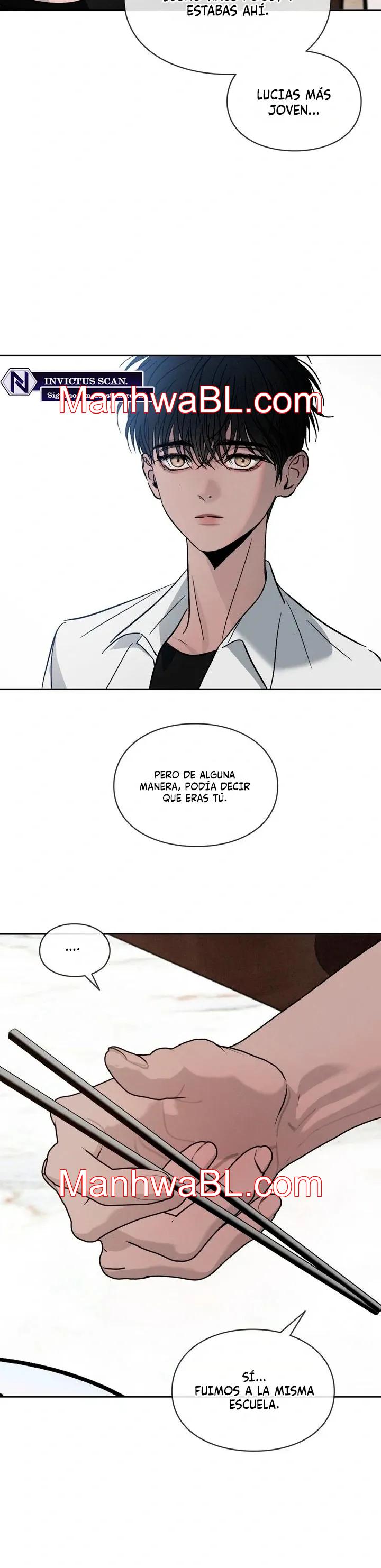 Como el agua y el aceite - Capítulo 84 manhwa