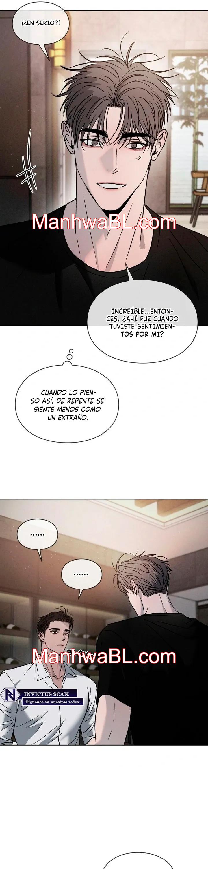 Como el agua y el aceite - Capítulo 84 manhwa