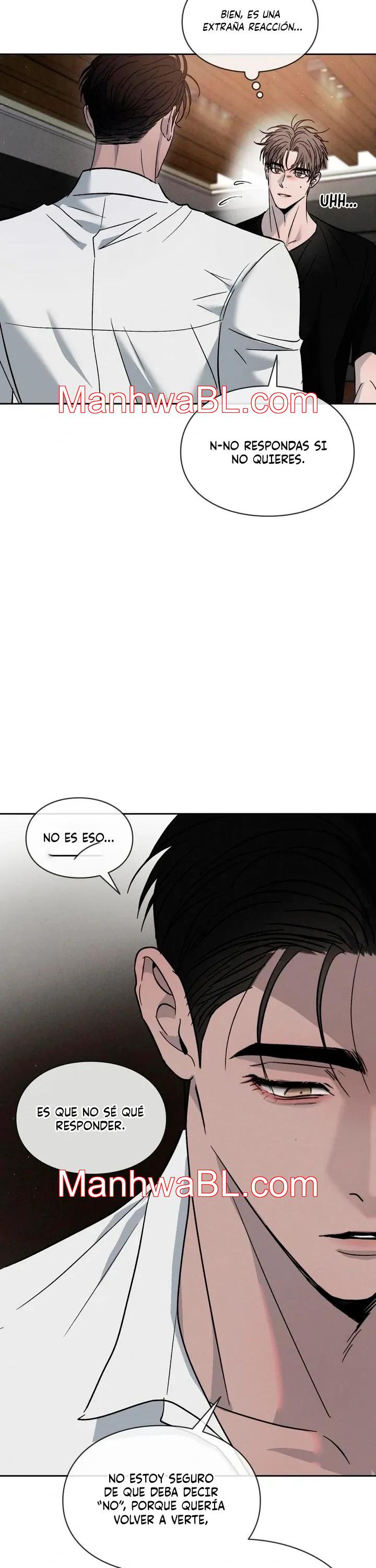 Como el agua y el aceite - Capítulo 84 manhwa