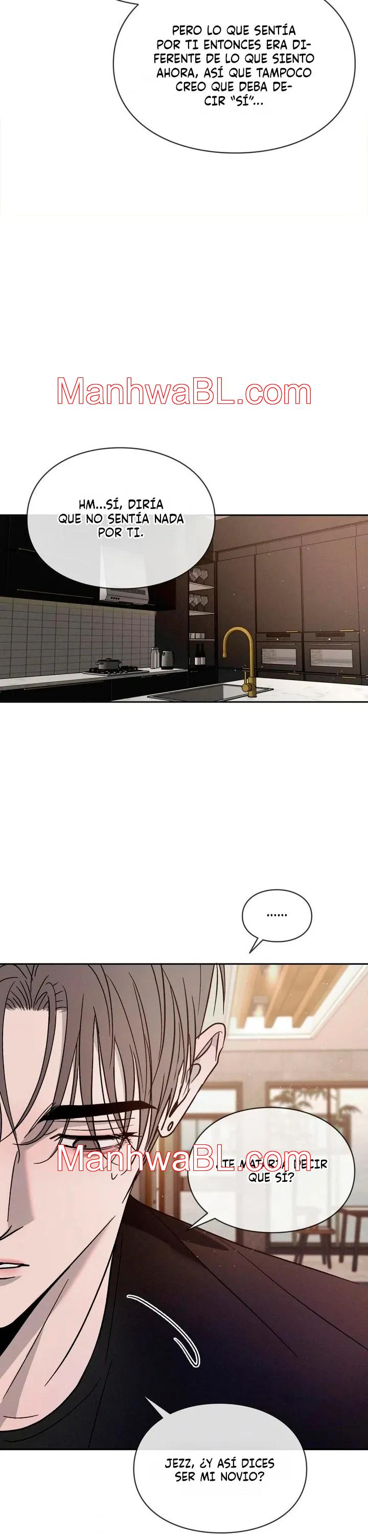 Como el agua y el aceite - Capítulo 84 manhwa