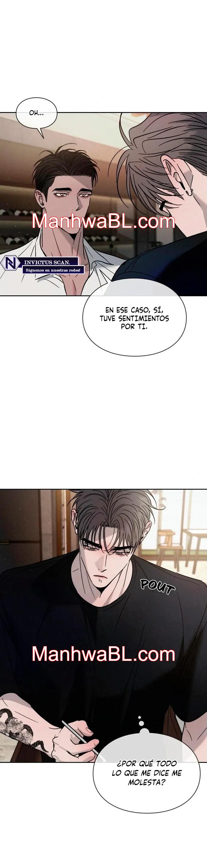 Como el agua y el aceite - Capítulo 84 manhwa