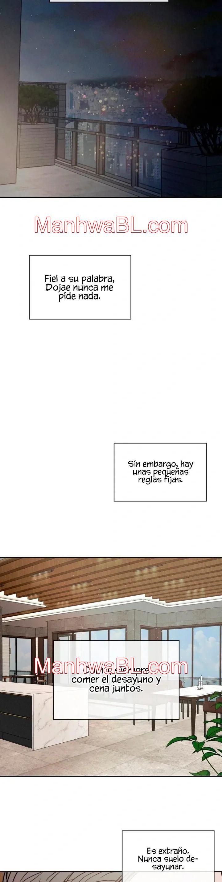 Como el agua y el aceite - Capítulo 84 manhwa
