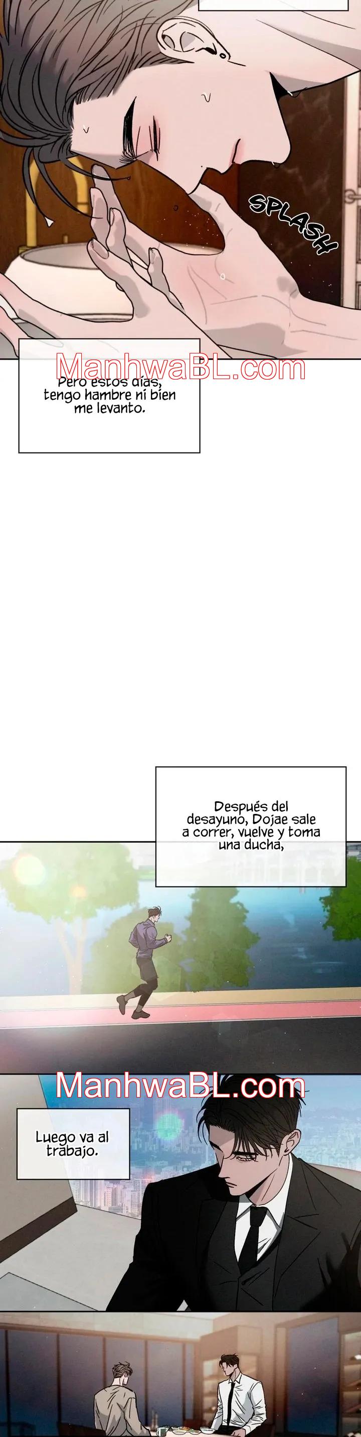 Como el agua y el aceite - Capítulo 84 manhwa