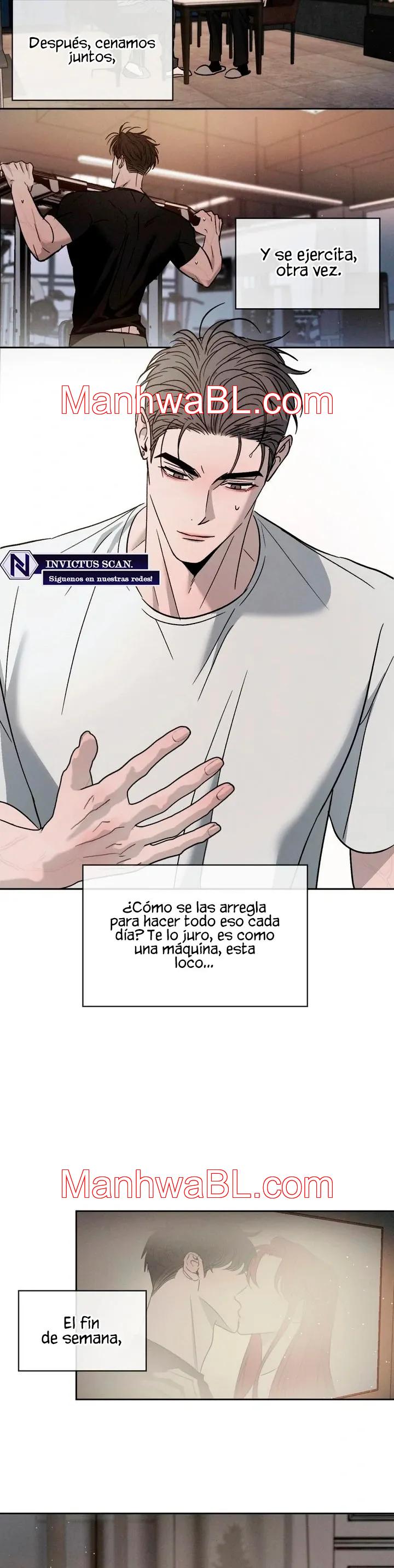 Como el agua y el aceite - Capítulo 84 manhwa