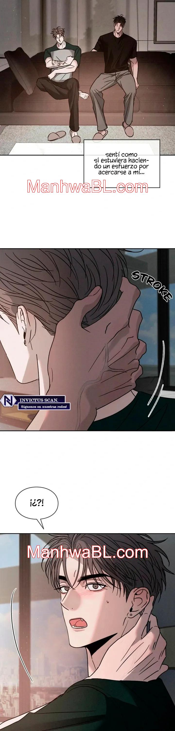 Como el agua y el aceite - Capítulo 84 manhwa