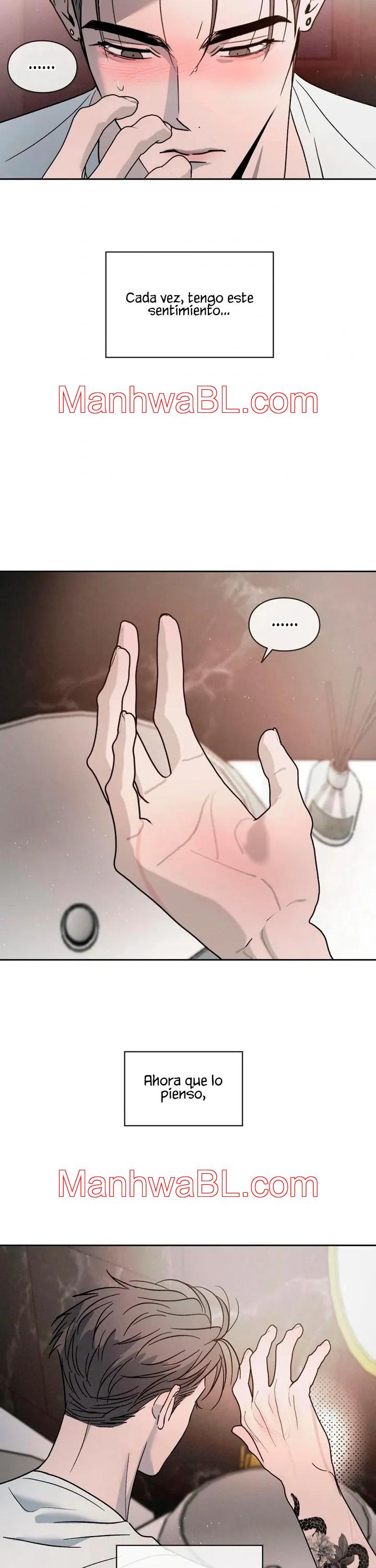 Como el agua y el aceite - Capítulo 84 manhwa