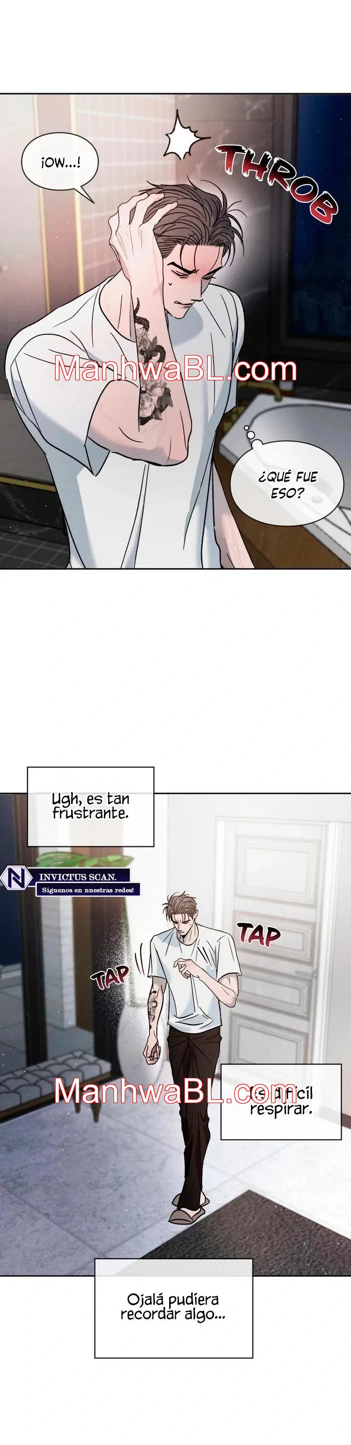 Como el agua y el aceite - Capítulo 84 manhwa
