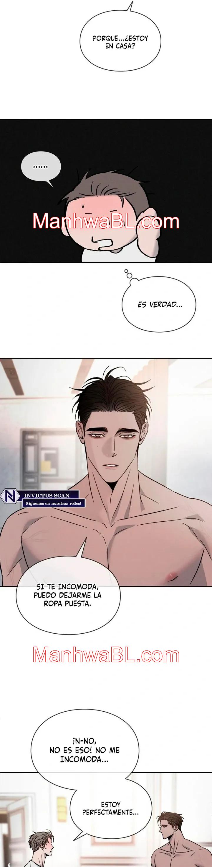 Como el agua y el aceite - Capítulo 84 manhwa