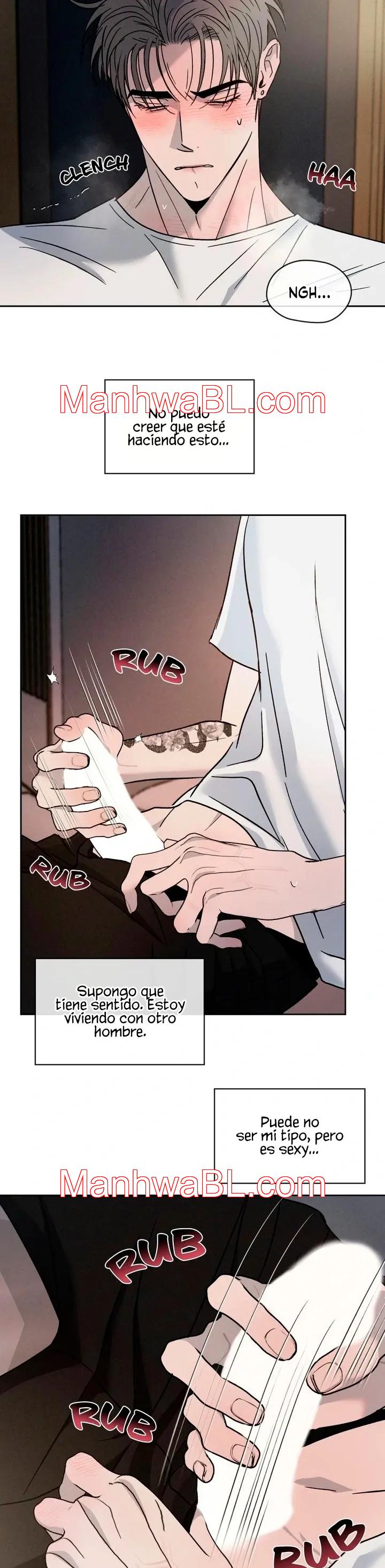 Como el agua y el aceite - Capítulo 84 manhwa