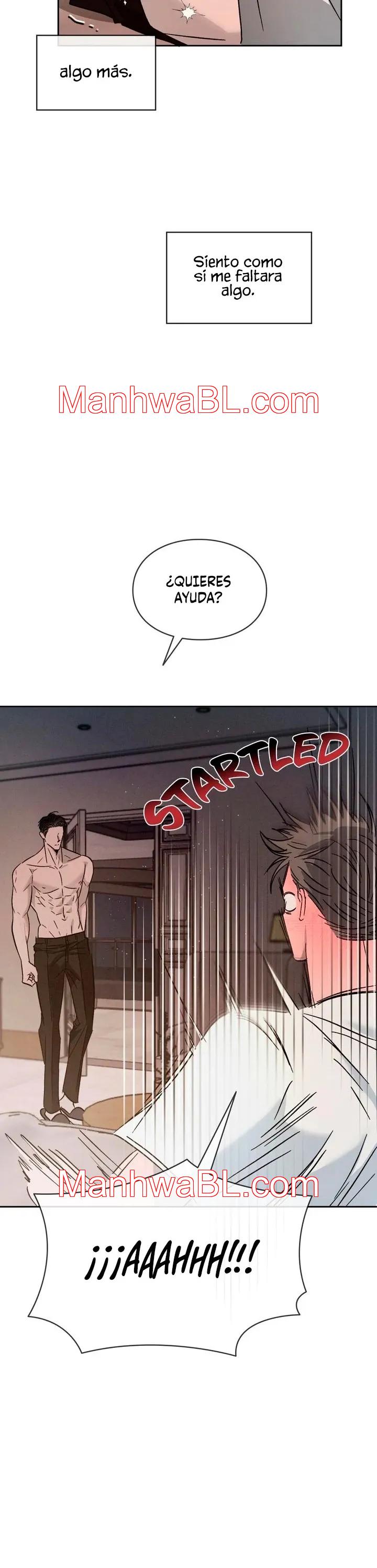 Como el agua y el aceite - Capítulo 84 manhwa