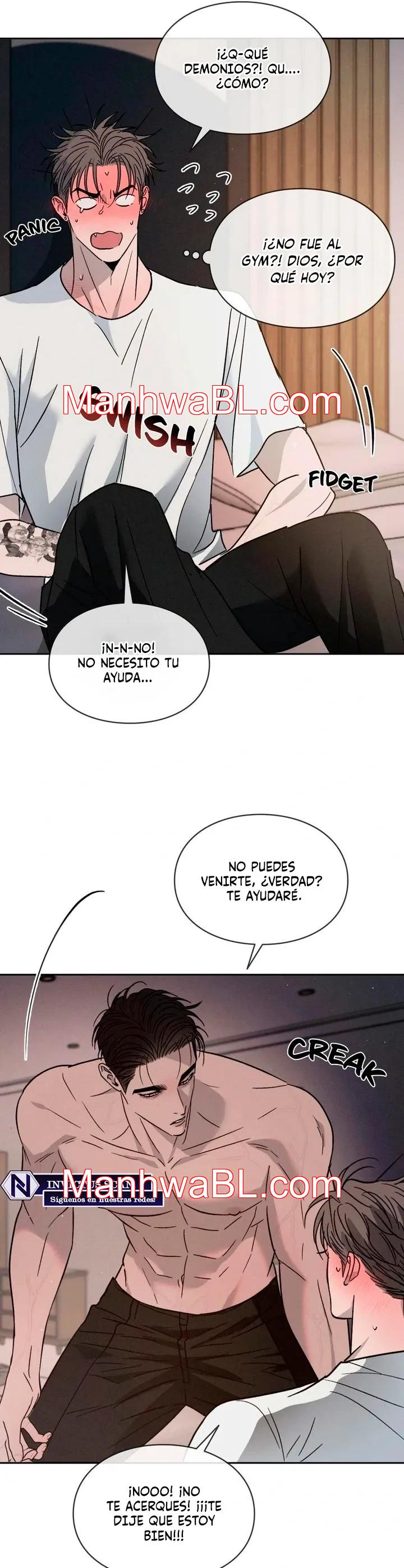 Como el agua y el aceite - Capítulo 84 manhwa